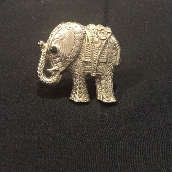 Jewelry - Handmade elephant ring